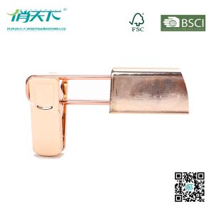 Betterall Luxury Golden Metal Pants Hanger with Non-slip Clips