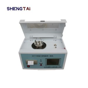 Insulating Oil Dielectric Loss And Resistivity Tester SH115B ( Automatic