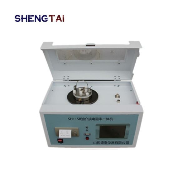 Insulating Oil Dielectric Loss And Resistivity Tester SH115B ( Automatic