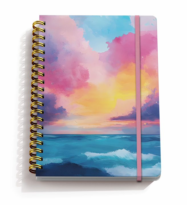 Lined Custom Journal Notebook Customizable Ruling Options Durable Cover Perfect for Business Presentations and Workshops