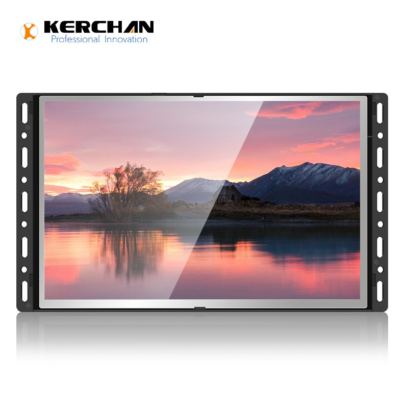 10 inch open frame wall mount android6.0 O.S lcd monitor which easy for