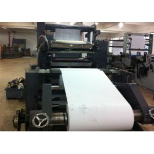 School Exercise Book Notebook Flexography Printing Machine From Reel to Pile