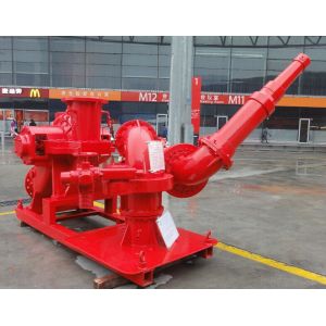 China Fire monitor 1200m3/h with 120m throw length on sale