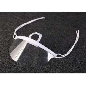 Splash Proof Plastic Clear Mouth Shield for Chef Hairdressing Face Visor