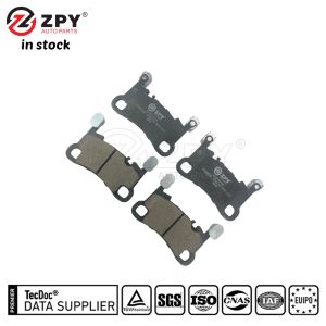ZPY 9Y0615415K Rear Brake Pads Improved Version For Porsche 911 Volkswagen