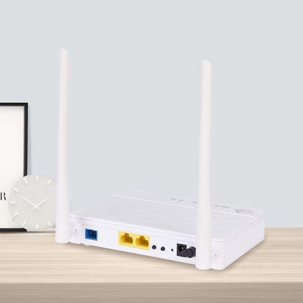 Quality FTTx Solutions 5dBi Antenna GPON EPON ONU 1ge 1fe Wifi for sale