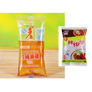 5bag/Min Sweet Chili Soy Sauce Liquid Packaging Machine