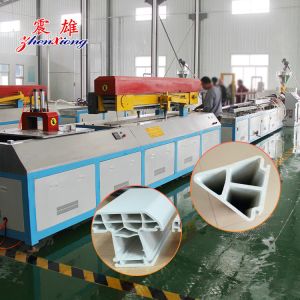 Corrosion Resistance High Output Plastic Profile Production Line Stable