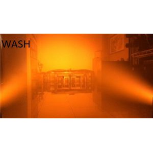 Dazzling Stage Moving Head Light CMY Linear Mixing Color System With Zoom