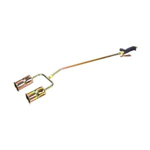 82KW Nominal Heat Input Double Nozzle Weed Burner Propane Gas Torch for