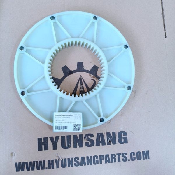 Wheel Loader Parts 346-8615 3468615 Coupling for 924K 930K 938K