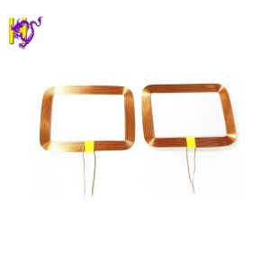 OEM Enamelled Wire Wireless Copper Induction Coil Charging Receiver
