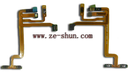 New arrival cell phone flex cable for ipod touch 5 on / off