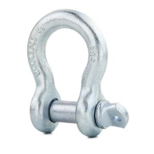 Rustproof Polished Forged Hardware , Practical Heavy Duty Shackle