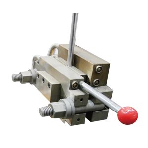 Wholesale Plastic Extruder Parts Manual Quick Screen Changer Forged Steel Customized Dimension from china suppliers