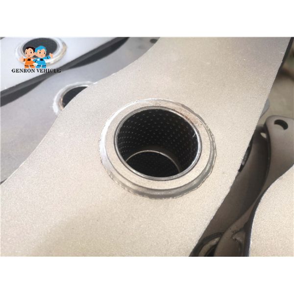 Mechanical Suspension For Flatbed Trailer Dump Trailer Tipper Trailer