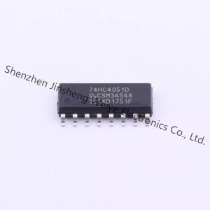 Wholesale 74HC4051D 653 Analog Multiplexer Interface Chip IC 74HC4051D/SOT109/SO16 from china suppliers