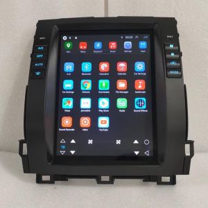 Bingfan Screen Tesla Style Android Car Stereo 9.7 Inch CarPlay Car DVD Player