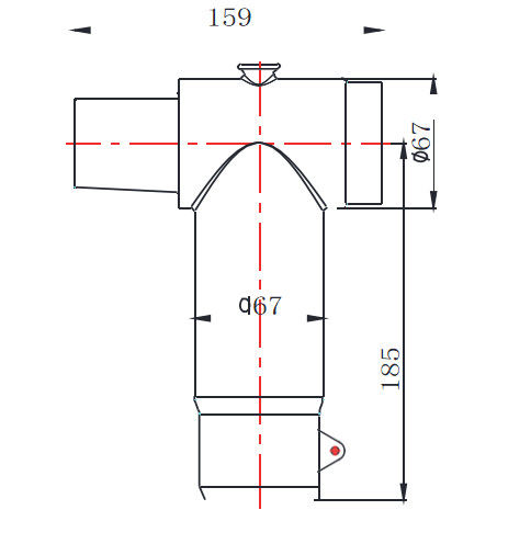 EPDM High Quality Compact Cable Formed By One-Time Injection Molding 0