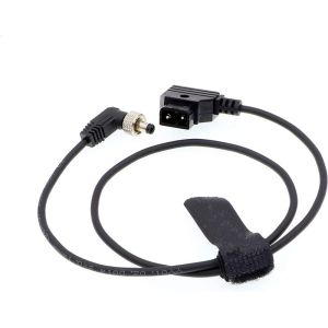 Camera Power Cable D Tap To Locking DC 5.5 2.1 For Video Devices PIX-E7 PIX-E5