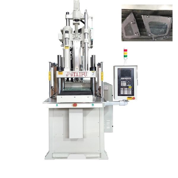 85 Ton Vertical Single Slide Injection Molding Machine For Automobile Triangular