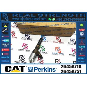 Cat 320d Diesel Inyector Common Rail Fuel Injector 292-3780 2923780 2645A718 For