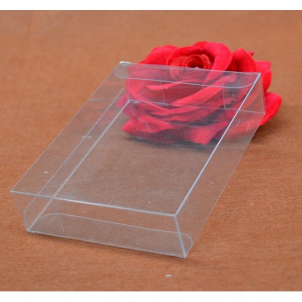 Lightweight Gift Packaging Clear Plastic Folding Boxes