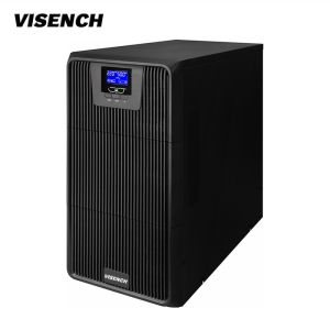 Wholesale Visench 10Kva/9000W 380V Online UPS Zero Transformation UPS Systems Pure Sine Wave Output 10000VA UPS from china suppliers