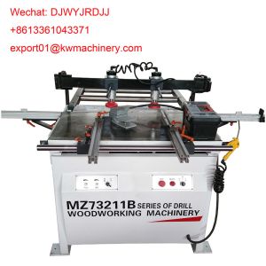 China MZ73211 Manual multi hole drilling equipment for kitchen wardrobe on sale