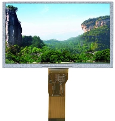 MIPI Interface 7 Inch TFT Touch Screen 280x1424 With Capacitive Touch Panel