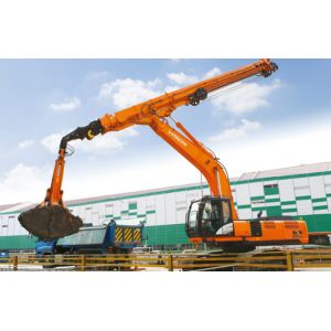 25M Telescopic Dipper Arm For Excavator DX225