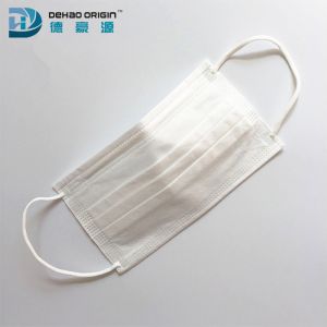 Dustproof 70% Spunbond Non Woven Disposable Earloop Mask