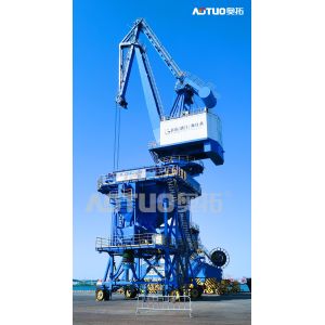 400t/H Efficient Dust Suppression Hopper Loader With Environmentally Friendly