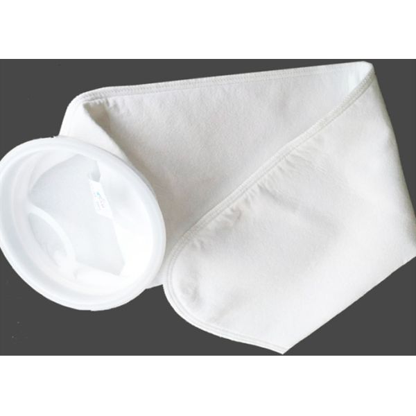 10 Micron Water Filter Bag 7" X 32" Filter Media Bags Round Type 0.3um - 600um