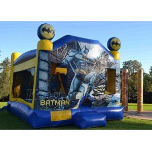 Superheroes Batman Childrens Bouncy Castle Combo Inflatable Bouncer Bounce House