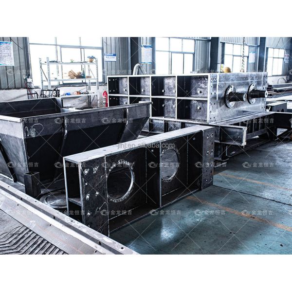 Heavy Duty Automatic Metal Shredder with Six-fold Bearing Seal and Helix Tool Arrangement