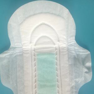 Breathable Disposable Sanitary Pads Custmized With Anion Technology