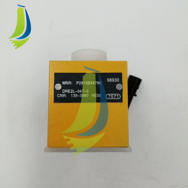 P2810B94790 Solenoid Valve 139-3990 P2810b94790 For E320B Excavator