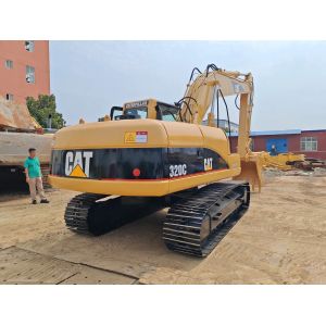 Original Japan Used 20 Tons Ddigger Cat 320 Crawler Excavator for Sale Cat320c,