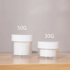 Hot Selling Eco Friendly 15g 30g 50g Lightweight Smooth Surface AS Plastic Cream