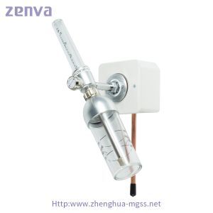 15L/Min Medical Oxygen Flowmeter With Humidifier Bottle BS Adapter