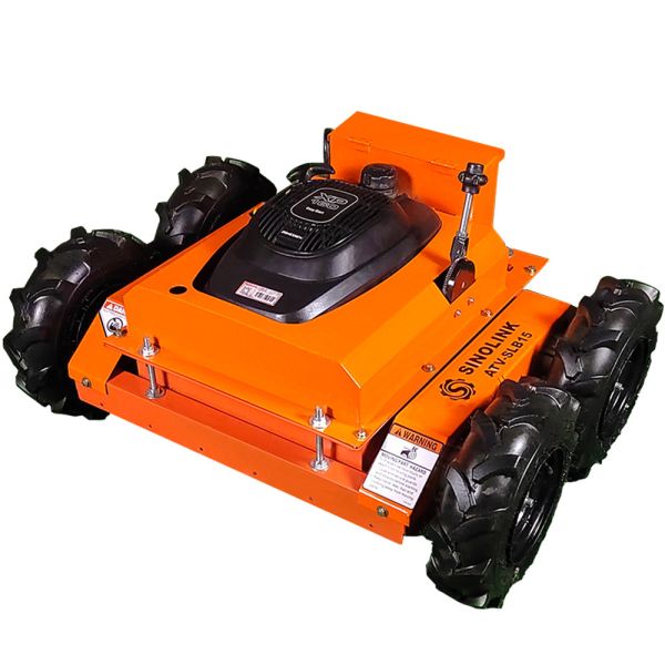 Commercial Grade Remote Control Lawn Mowers For Steep Hills Cordless Robot Smart