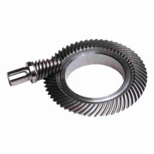 ISO 4-6 Grade High Load Bearing Quasi-Hyperbolic Gear with Unique Meshing