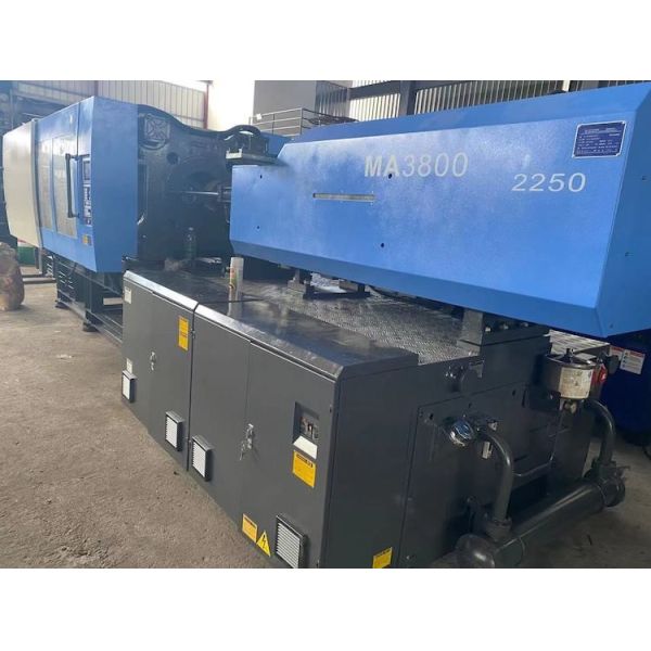 Used Haitian MA3800 generation one Servo Motor Plastic making Injection Molding