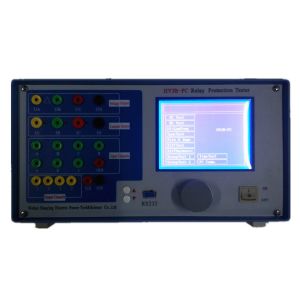 3 Phase Protection Relay Tester with MCU inbuilt
