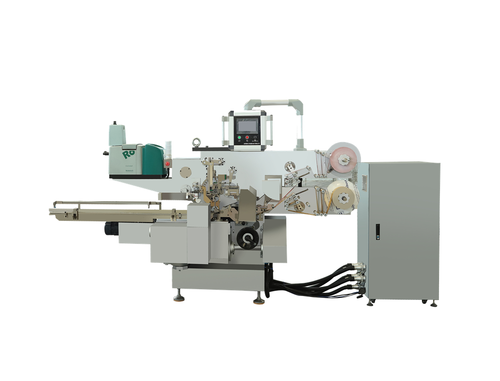 Multifunction Chocolate Bar Packing Machine 280ppm Aluminium Foil Wrapping Machine