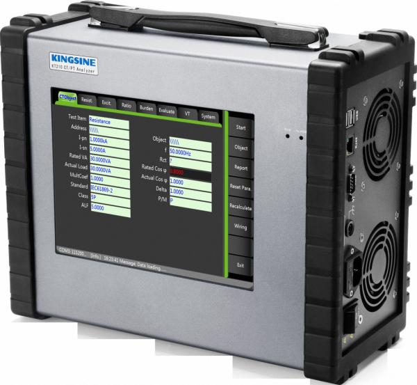 Quality Software Based Tool Current Transformer Analyzer for sale