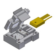 63205M Nickel Azimuth Carrier Test Socket Contactor Durable Ic Test Socket