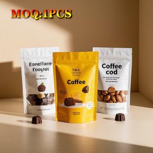 Custom Printing Resealable Smell Proof Stand Up Pouch Packaging 3.5g/7g/1oz/1lb
