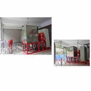 High Pressure Water Mist Fire Extinguishing System Automatic Fire Protection